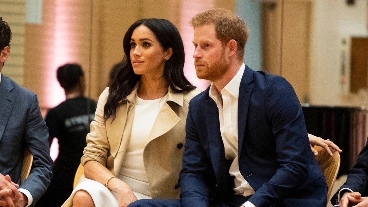 Photo of Prince Harry and Meghan Markle