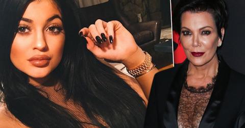 Kylie Jenner Kris Jenner Pushing Plastic Surgery