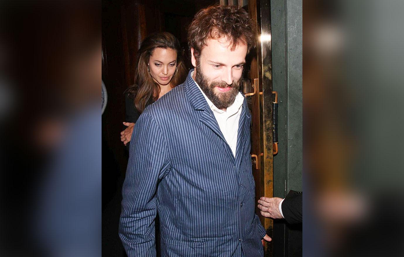 Angelina Jolie's Ex-Husband Jonny Lee Miller Spotted For First Time Since  Late-Night Rendezvous