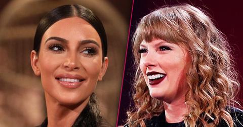 kim kardashian feud taylor swift ends infamous war of words over
