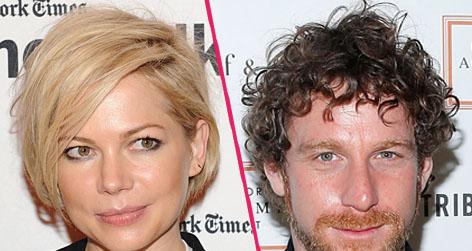 //michelle williams dustin yellin