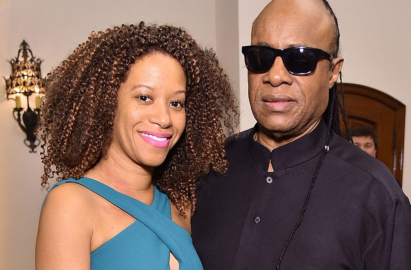 Stevie Wonder and Tomeeka Robyn Bracy Wedding