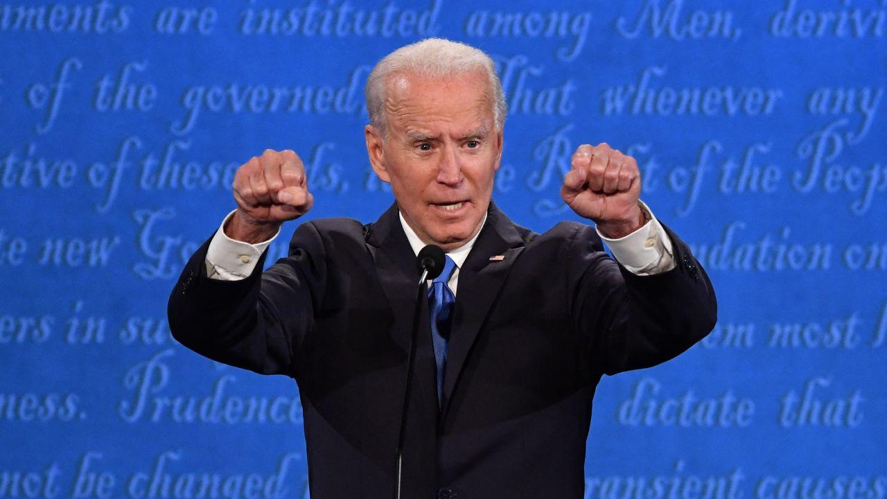 A photo of Joe Biden