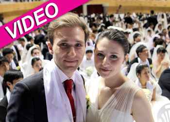 //reverend moon mass wedding