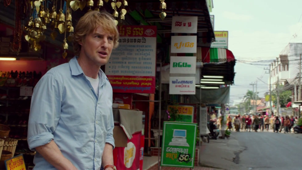 Owen wilson no promo escape