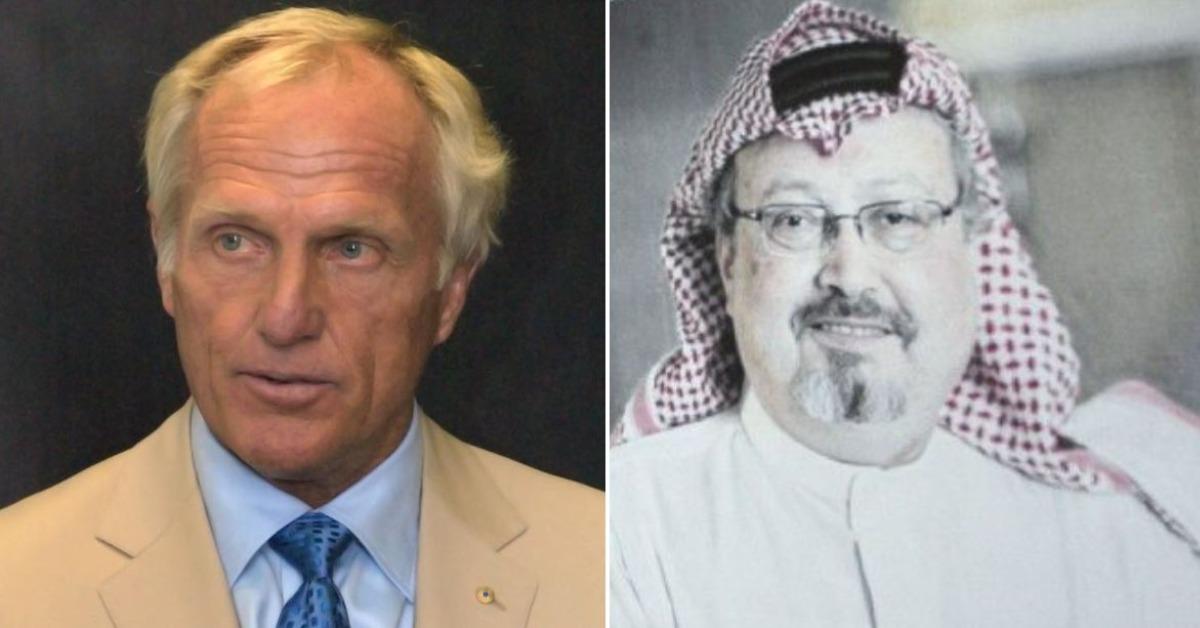 girlfriend jamal khashoggi slams golf legend greg norman murder