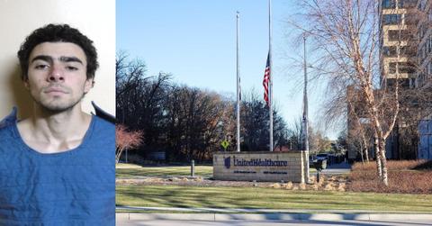 Photo of Luigi Mangione, UnitedHealthcare HQ