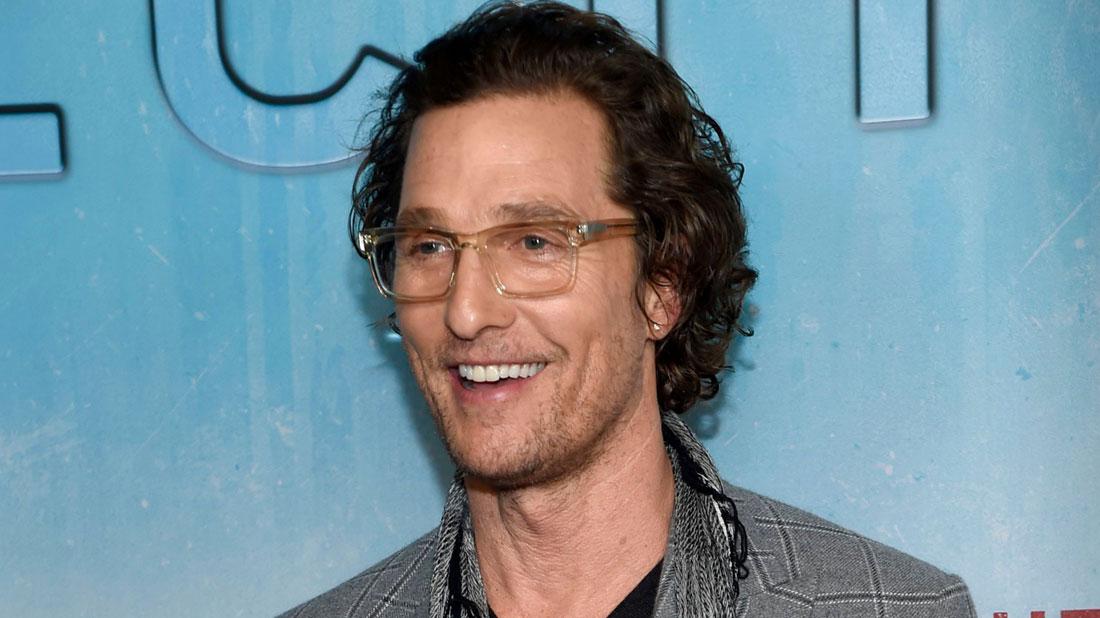 Matthew McConaughey Is Professor Of Film At University Of Texas