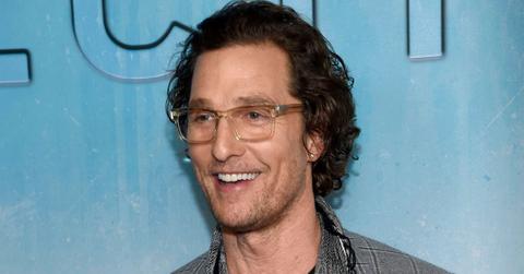 Matthew McConaughey Is Professor Of Film At University Of Texas
