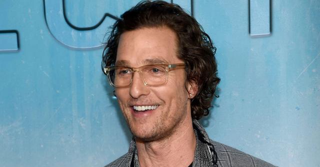 Matthew McConaughey Is Professor Of Film At University Of Texas