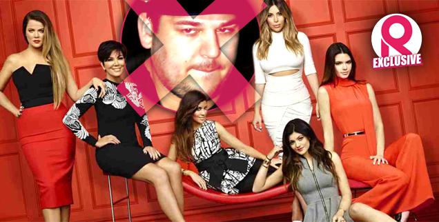 //rob kardashian doesnt want appear kuwtk filming less wide