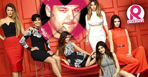//rob kardashian doesnt want appear kuwtk filming less wide