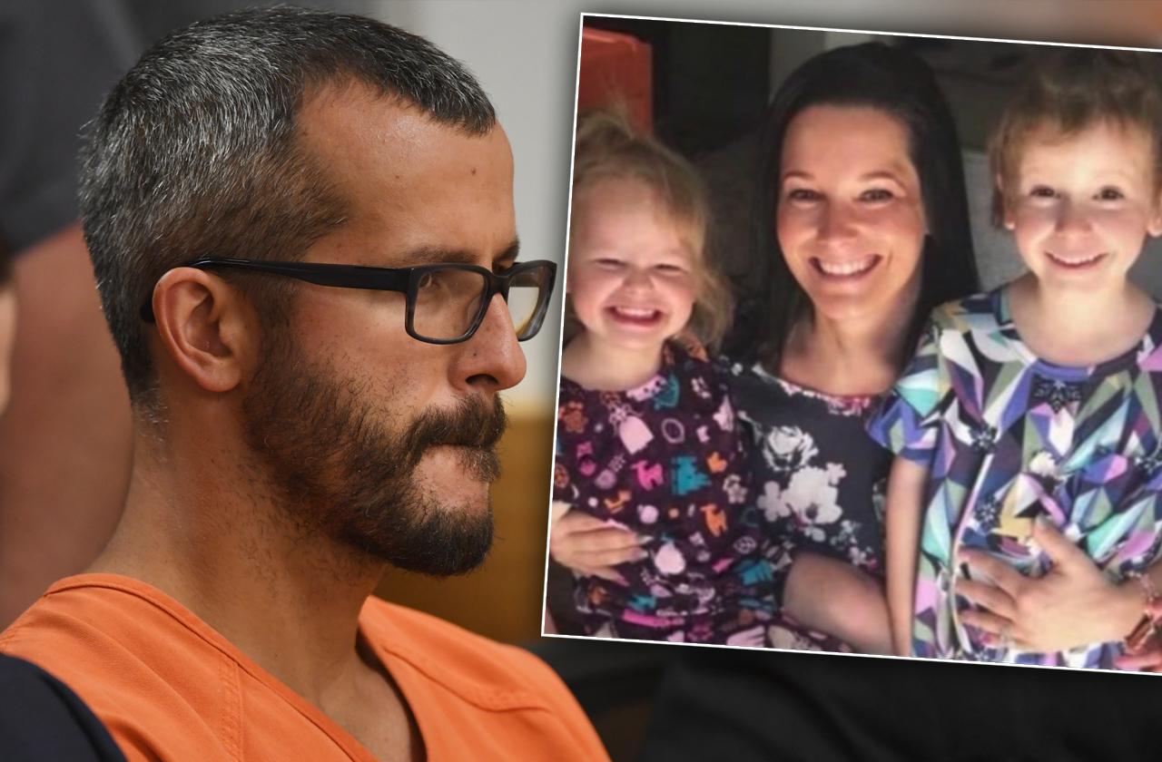 Shanann Watts And Two Daughters Laid To Rest