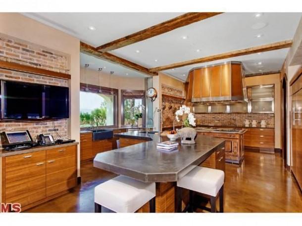 //kevin james lists encino mansion  x