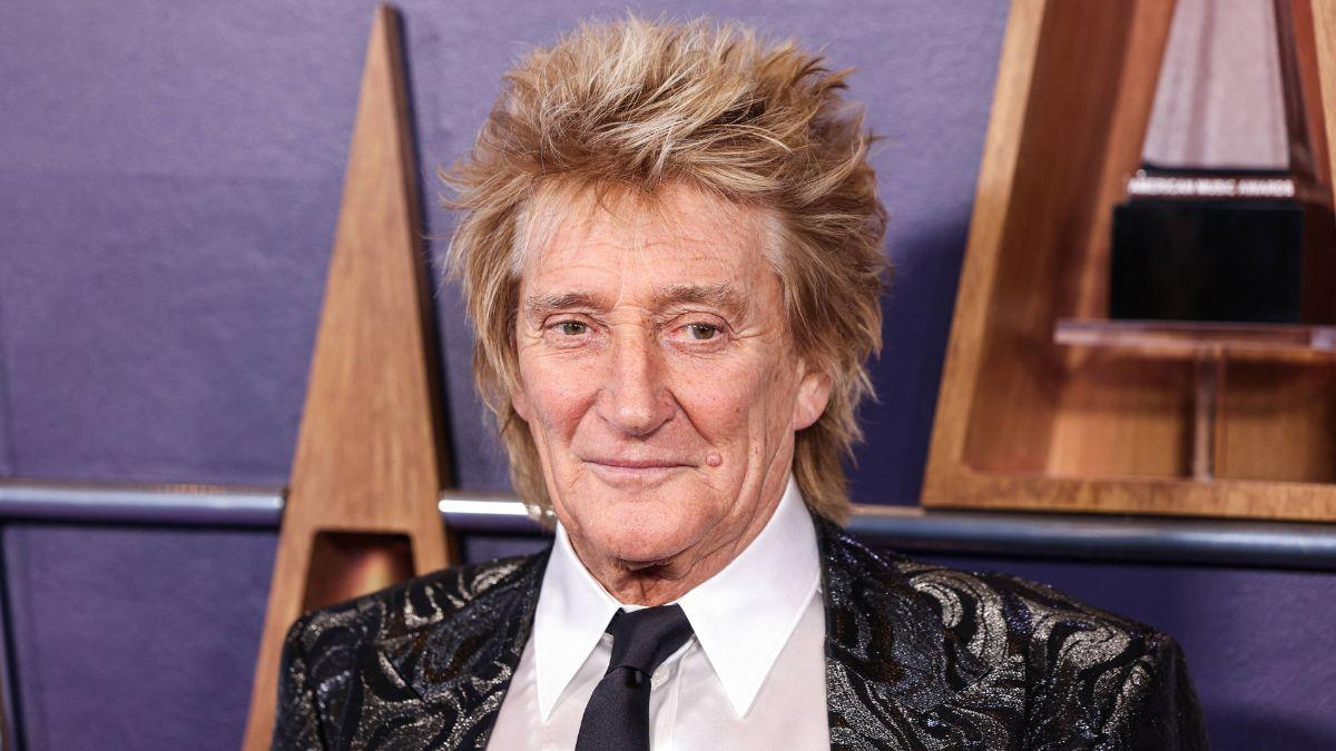 Photo of Rod Stewart