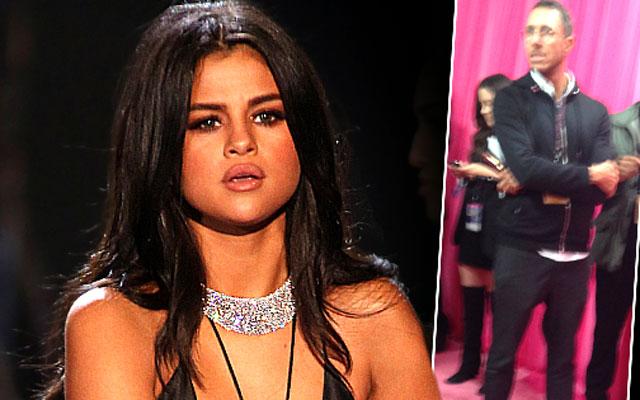 Wet & Wild Selena Gomez Flaunts Her Butt & Boobs In Odd Bathing Suit — 9  Photos Of Her Strange Fashion Choice