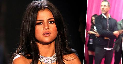 //selena gomez red carpet victorias secret fashion show pp