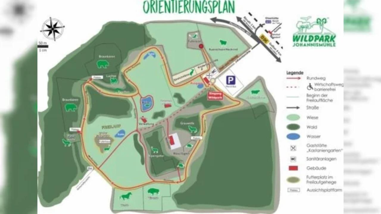 Zoo map