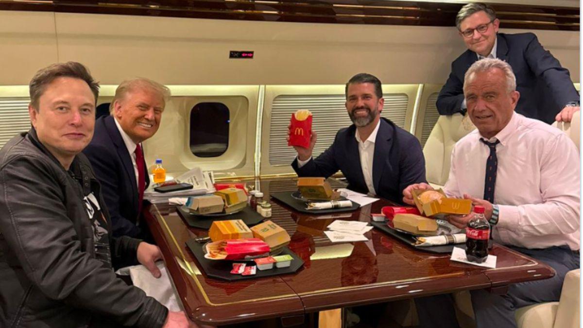 Photo of Donald Trump and RFK Jr.