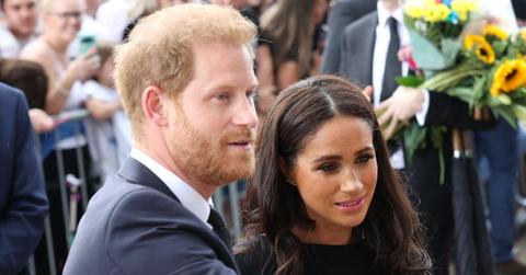 Photo of Prince Harry and Meghan Markle