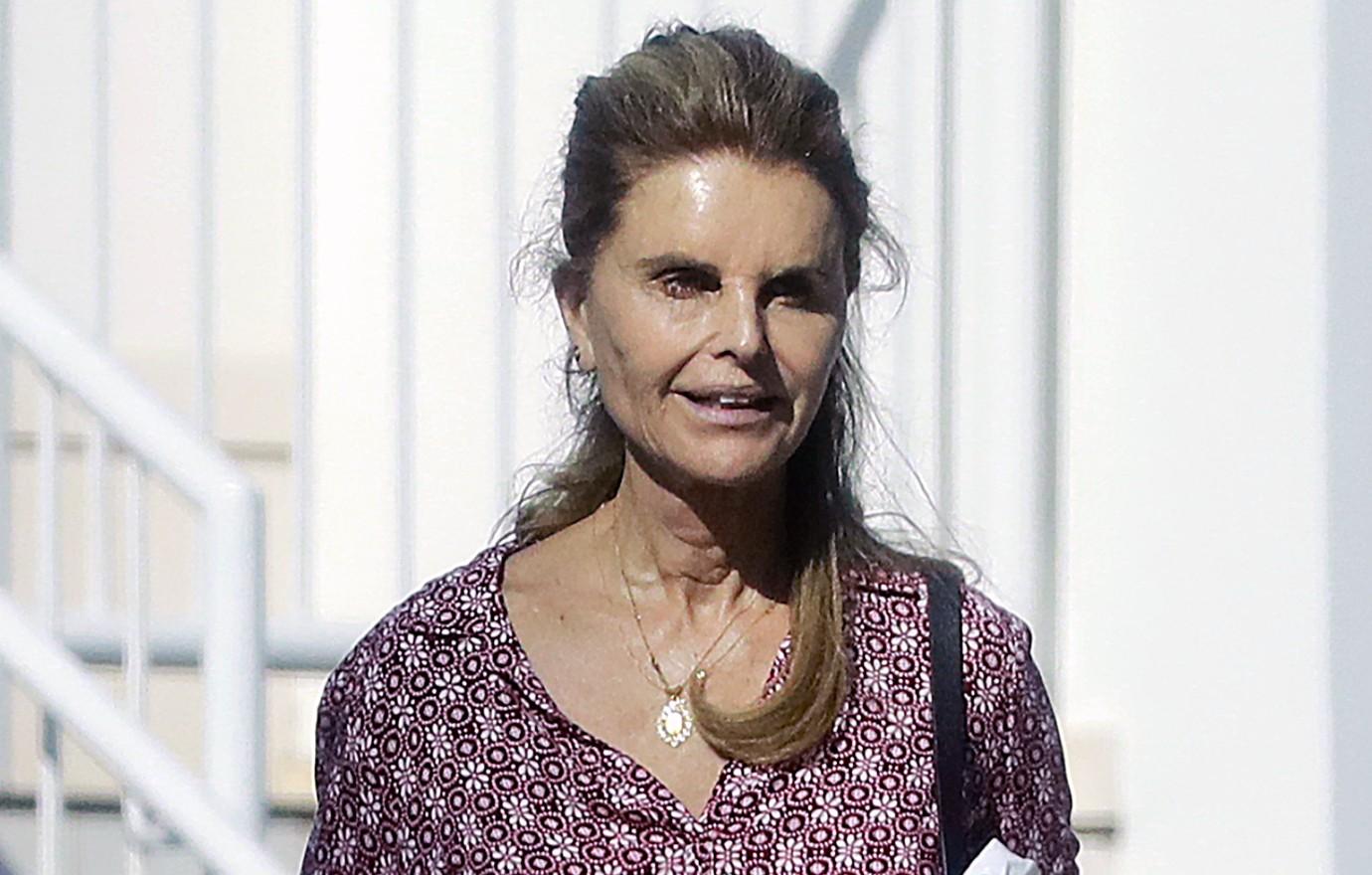 Plastic Surgeons Shocked At Arnold Schwarzenegger’s Ex-Wife Maria ...