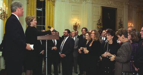 Photos Of Bill Clinton, Jeffrey Epstein And Ghislaine Maxwell Resurface