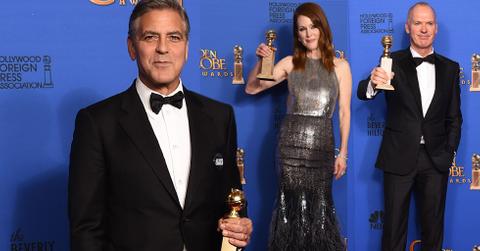 Golden Globes Clooney Winners