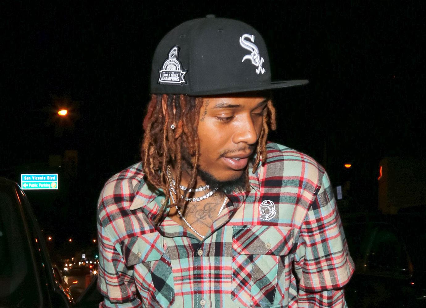 fetty wap arrested airport police alert ankle monitor