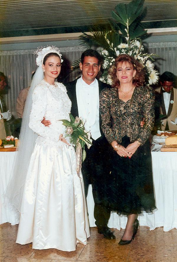 Before There Was Joe, There Was Jose See Sofia Vergara’s 1991 Wedding