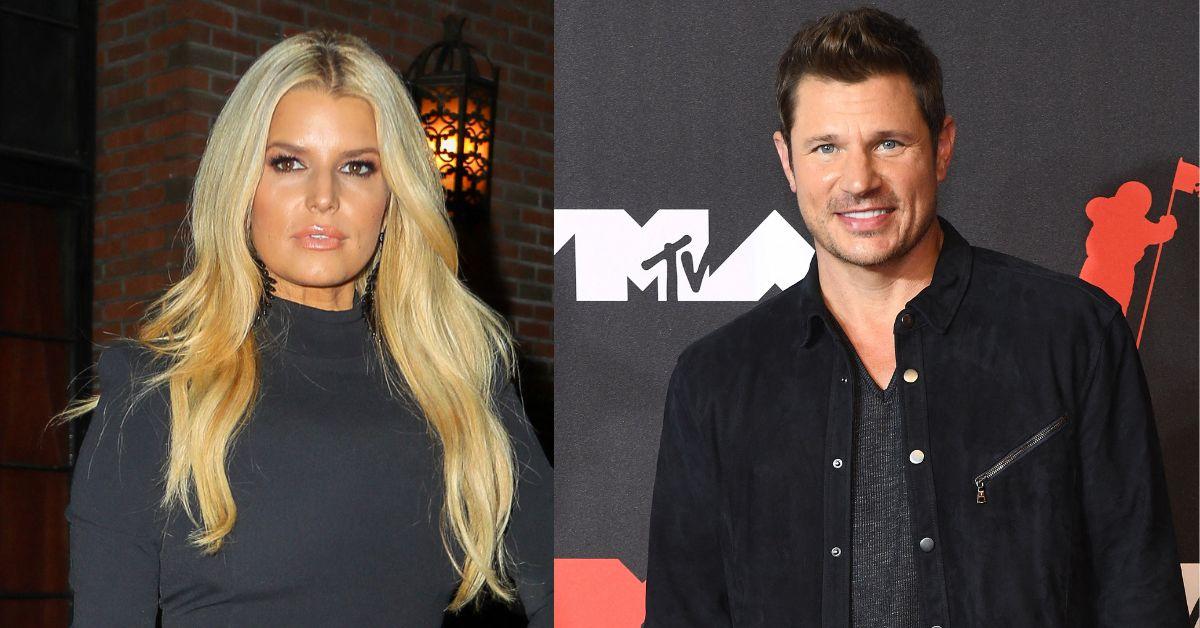 jessica simpson nick lachey marriage tell all threat