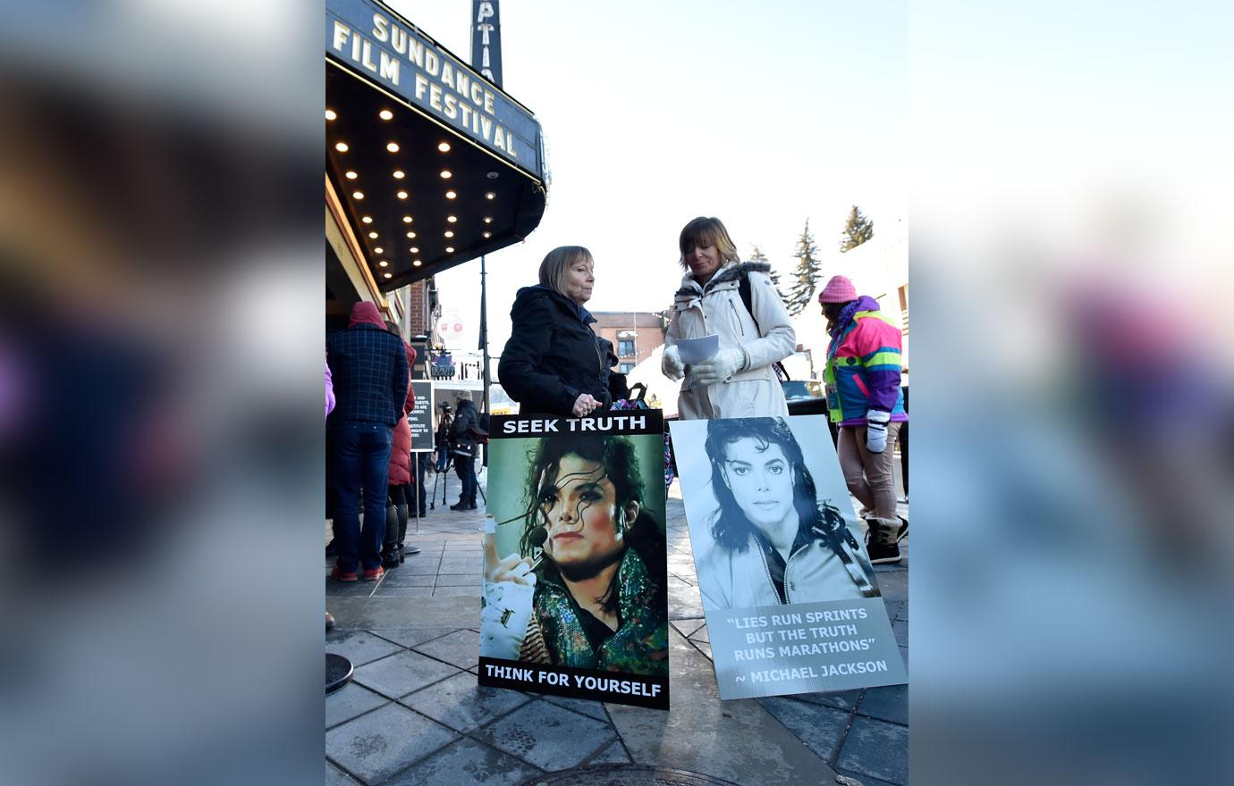 Finding Neverland Sundance Film Festival Protests