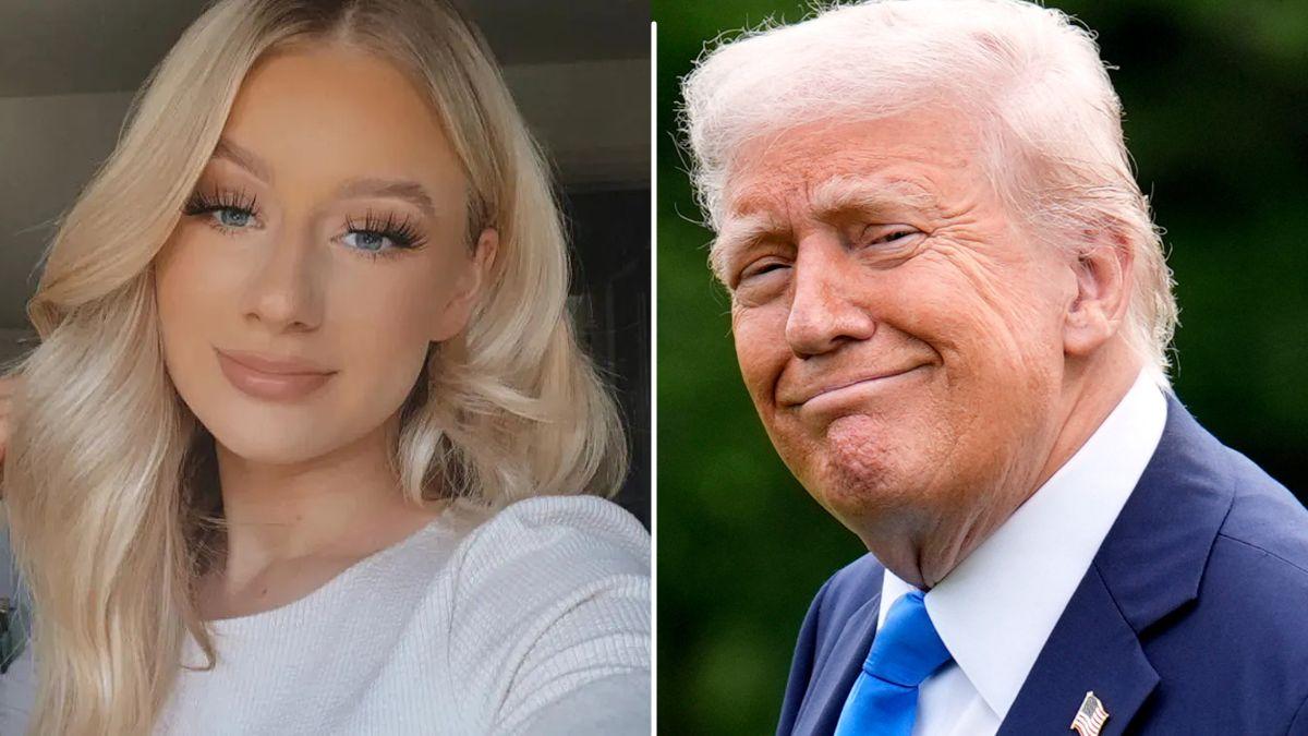 lucy harrison and donald trump