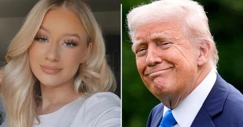 lucy harrison and donald trump