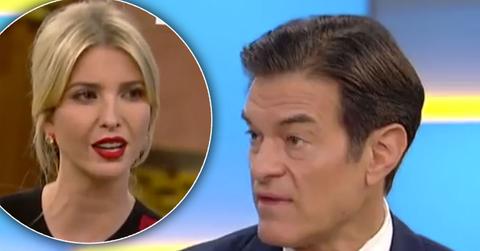 //Ivanka Trump Postpartum Depression Dr Oz Interview pp