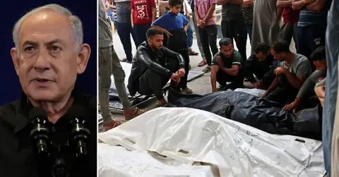 israel removes post accusing palestinians faking deaths gaza