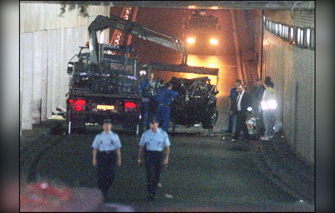 Princess Diana Death Anniversary- Gruesome Car Crash Photos Revealed 20
