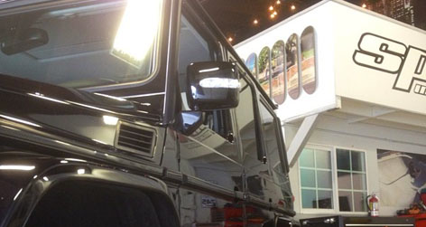 //kylie jenner g wagon square instagram getty