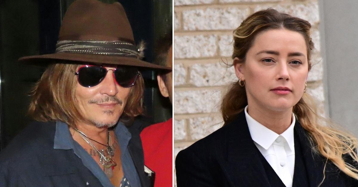 Johnny Depp Scores Massive Deal as Amber Heard 'Quits' Hollywood