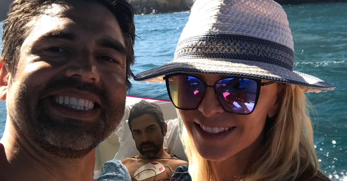 Tamra Judge’s Husband Eddie Health Update Revealed After Heart Procedure