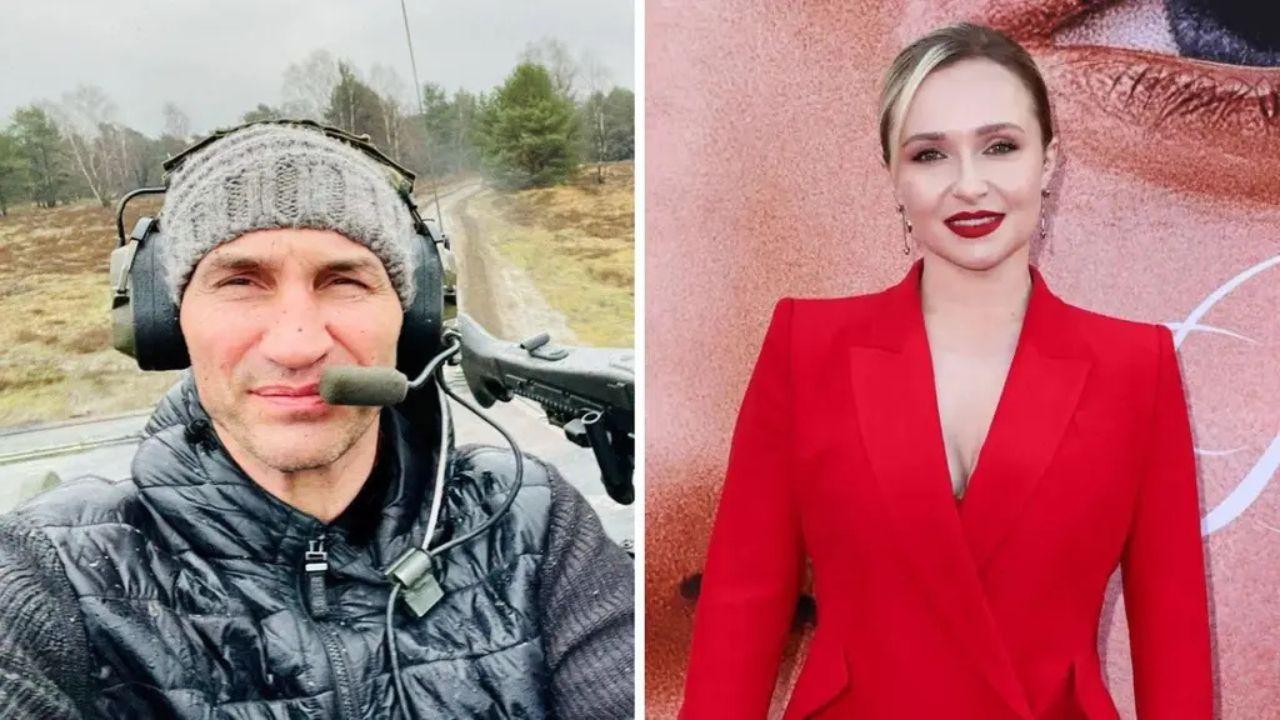 Photo of Hayden Panettiere and Wladimir Klitschko