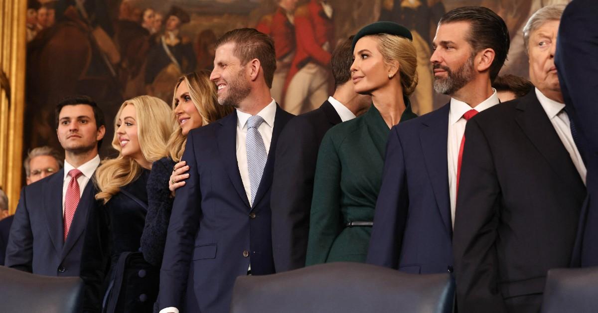 Photo of Donald Trump's family