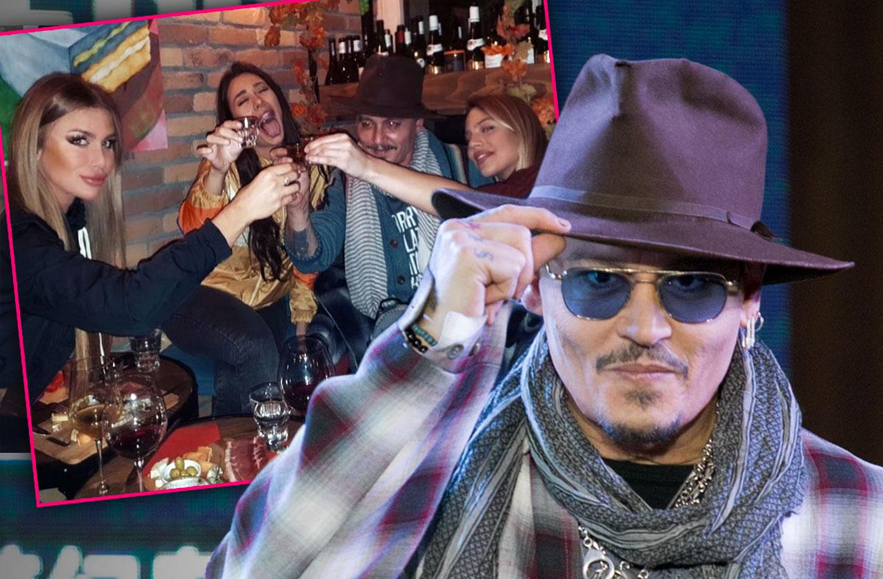 Johnny Depp New Women Serbia