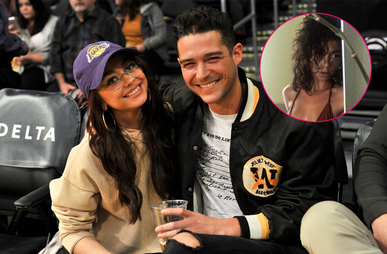 Sarah Hyland's Boyfriend Wells Adams Defends Her Scary Selfie