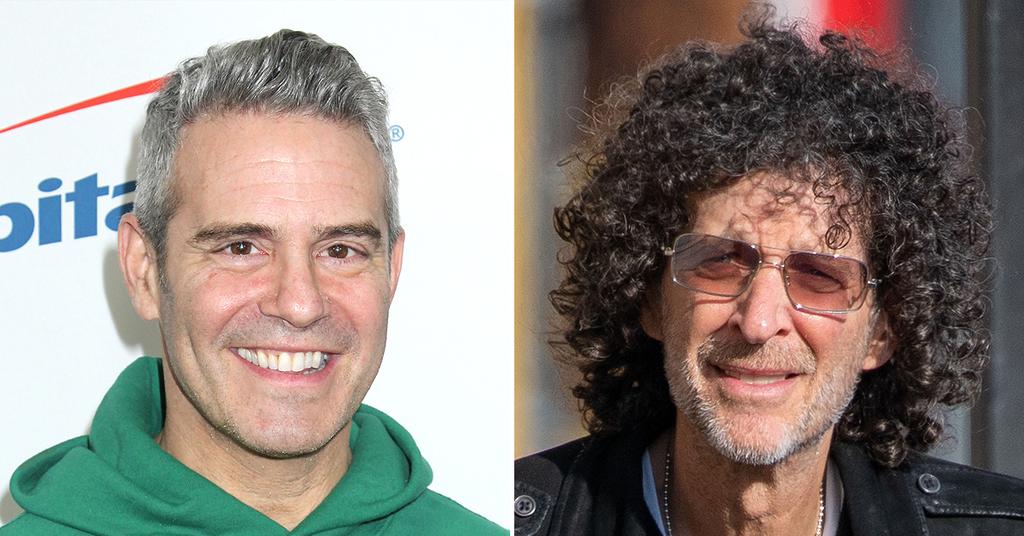 Andy Cohen Pitching Himself To Take Over From Howard Stern