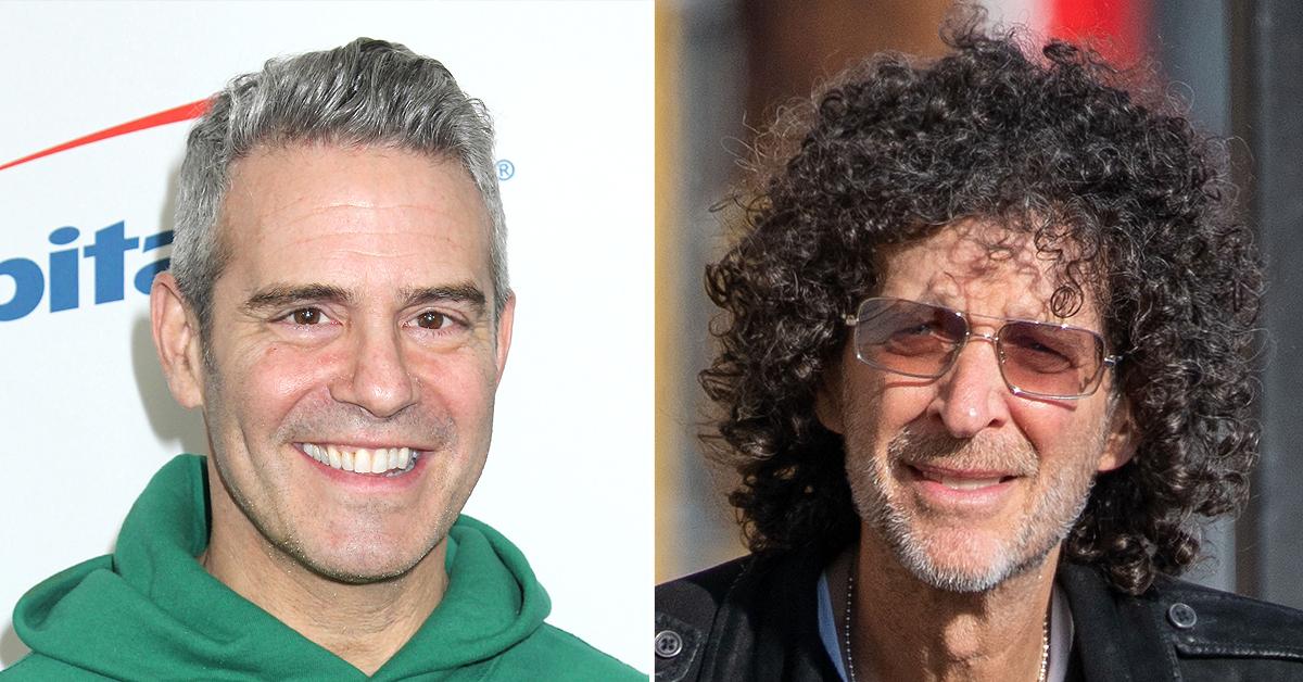 Andy Cohen Pitching Himself To Take Over From Howard Stern