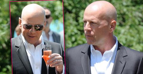 Sober Bruce Willis Huge Wine Cellar Million-Dollar Collection