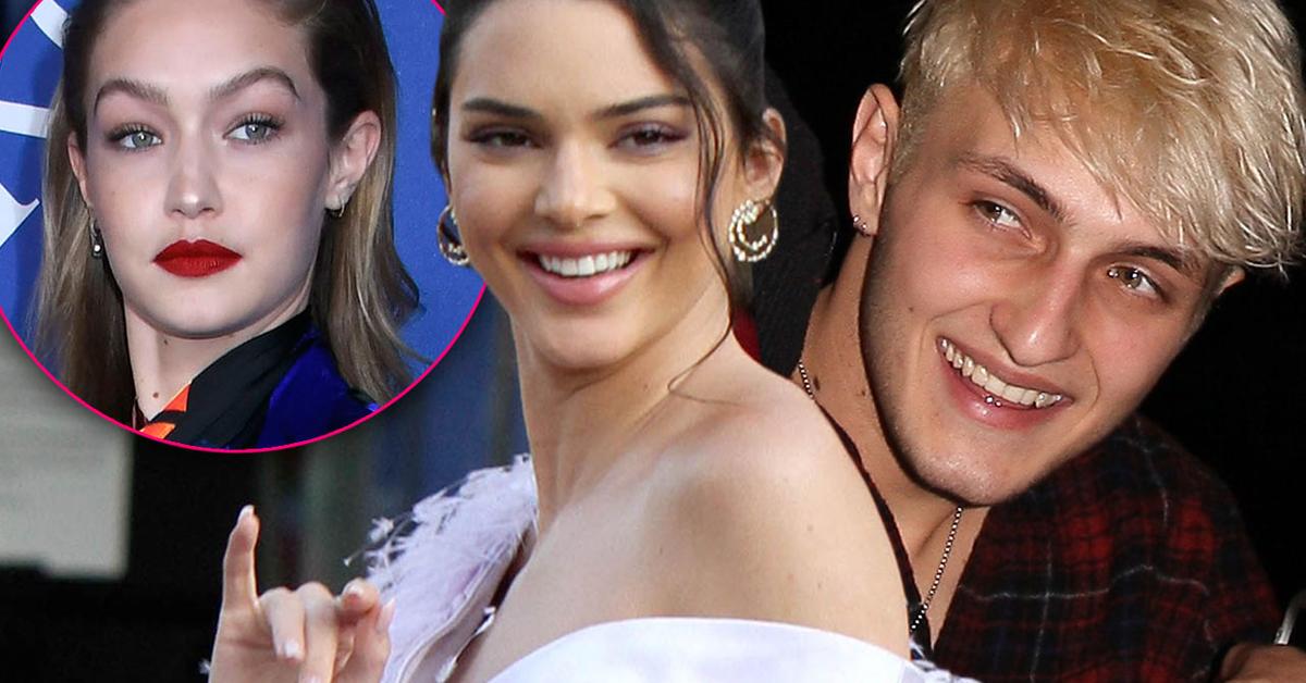 Gigi Hadid Furious With BFF Kendall Jenner For Making Out with Younger