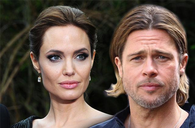 Brad Pitt Sources Say Angelina Jolie Has Poisoned Their Kids to