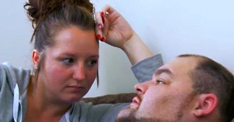 teen mom gary shirley wife kristina custory battle