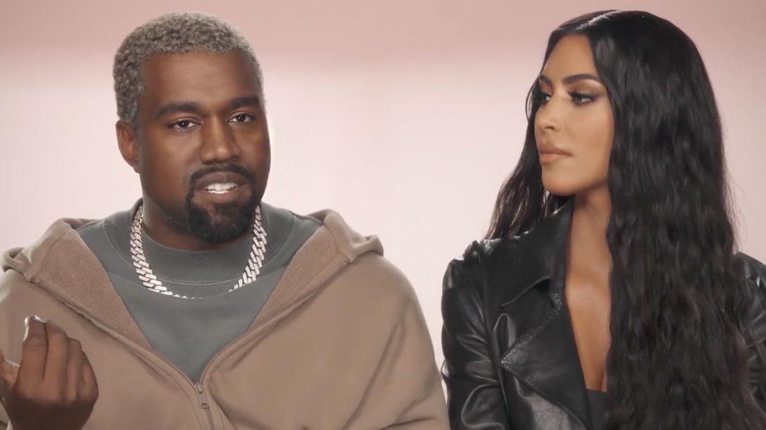 Kim Kardashian & Kanye West Reveal Baby #4 On 'KUWTK' Season Premiere